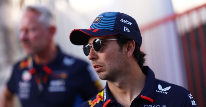Sergio Perez nach dem Grand Prix