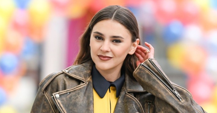 Stefanie Giesinger bei einem Event