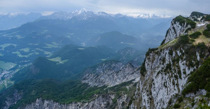 Aussicht vom Untersberg