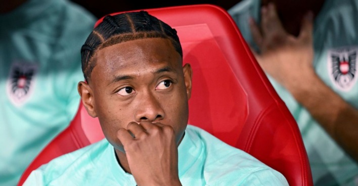 David Alaba auf Ersatzbank bei EM