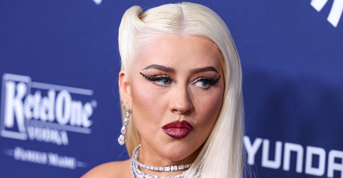 Christina Aguilera bei den Glaad Media Awards 2023 in Beverly Hills