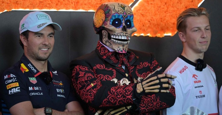Sergio Perez und Liam Lawson