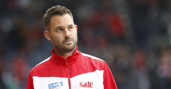 Gernot Messner in GAK Trainingsjacke
