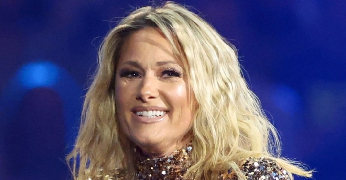 Helene Fischer lächelt