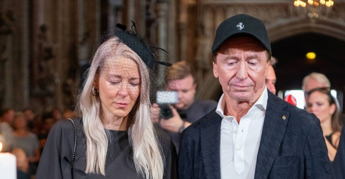 Simone Lugner und Heribert Kasper