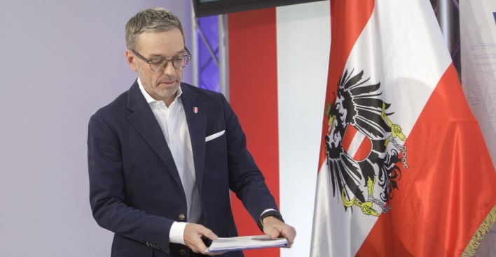 Herbert Kickl präsentiert seinen detaillierten Vorschlag für Sondierungsgespräche