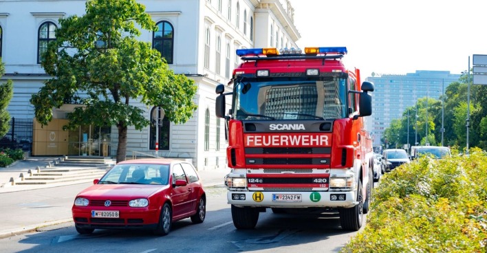 Feuerwehr in Wien