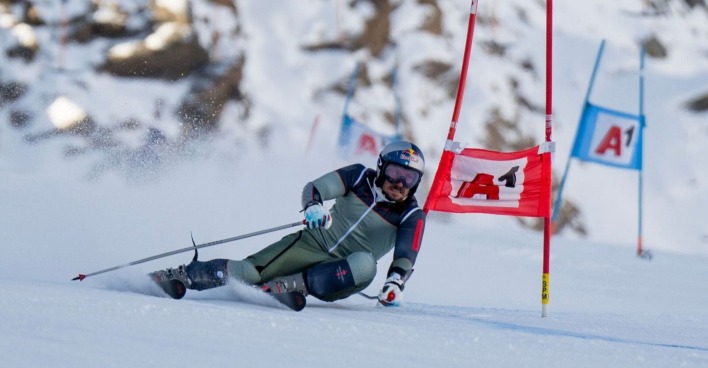 Marcel Hirscher auf der Piste