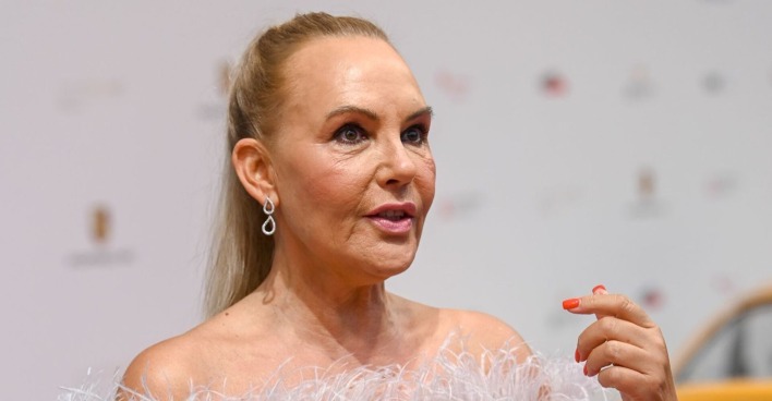 Natascha Ochsenknecht spricht