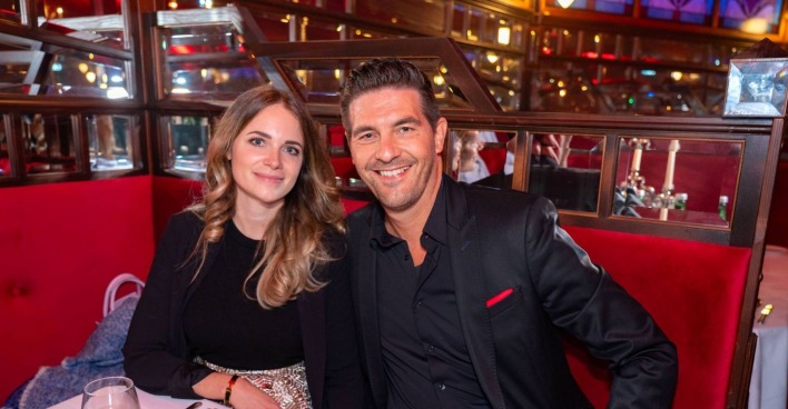 Norbert Oberhauser und seine neue Freundin Julia.
