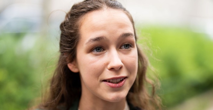 Lena Schilling im Porträt