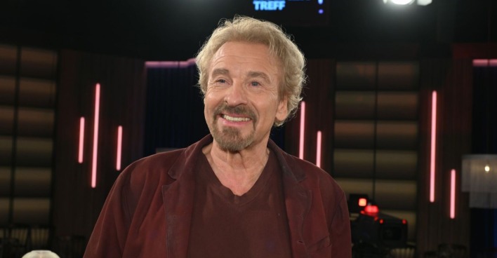 Thomas Gottschalk lacht