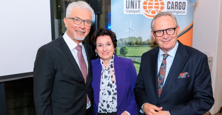 Promienten beim Firmenfest von UnitCargo