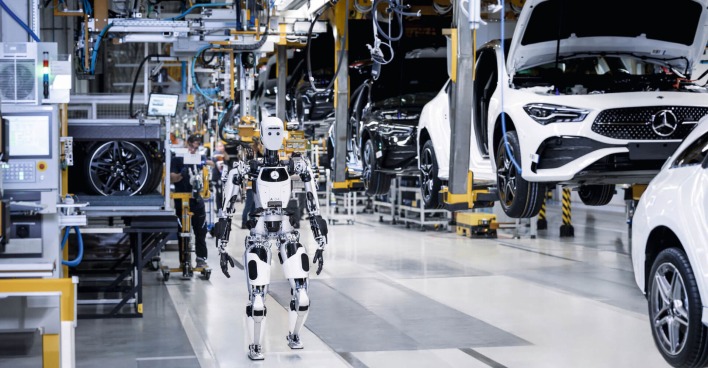 Humanoide Roboter