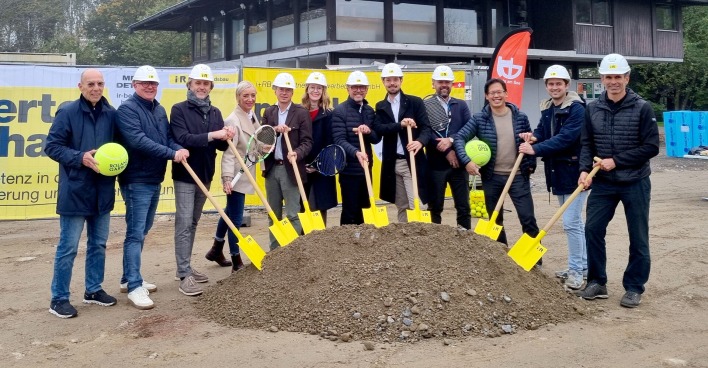 Schon im April 2025 soll es beim Bregenzer Tennisclub wieder heißen: Spiel, Satz und Sieg.