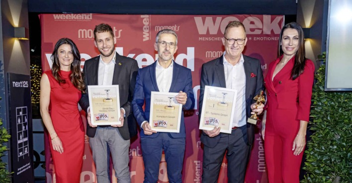 moments Award-Verleihung