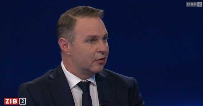 SPÖ-Chef Andreas Babler gibt sich in der ZIB 2 vorsichtig optimistisch.