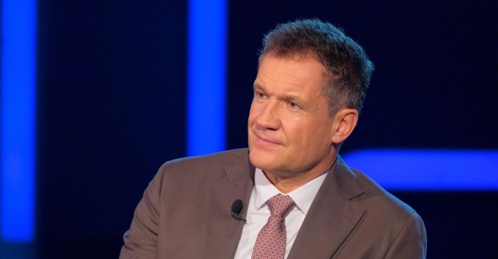 Armin Assinger im Studio bei der "Millionenshow".