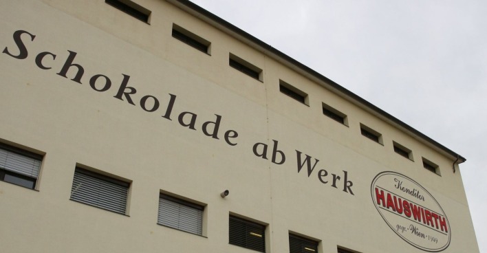 Außenanscuht des Hauswirth Werkes in Kittsee