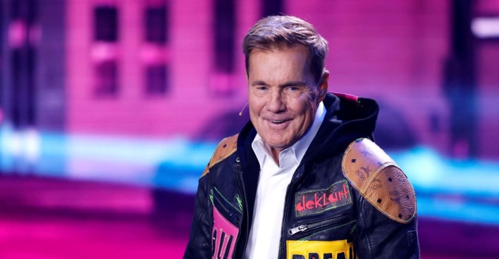 Dieter Bohlen auf der Bühne.
