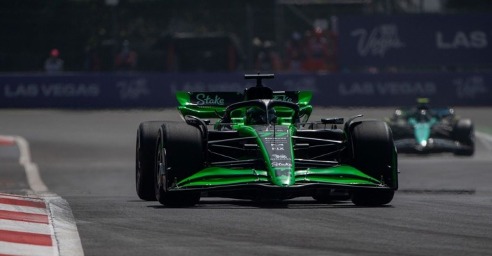 Auto des Sauber Teams