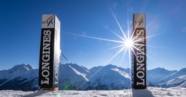 Start im Ski-Weltcup