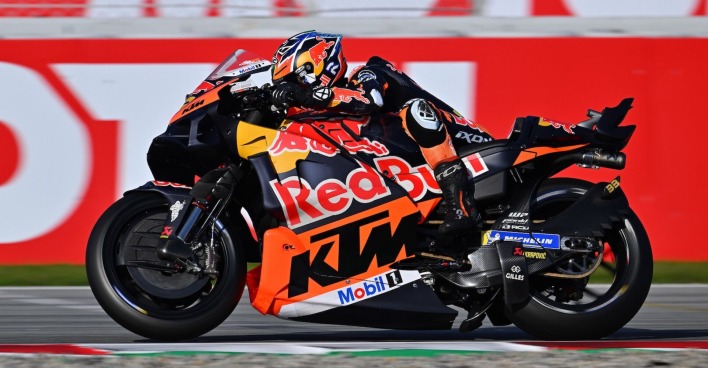 Motorradrennen: In der MotoGP verbindet Red Bull und KTM eine langjährige Partnerschaft.
