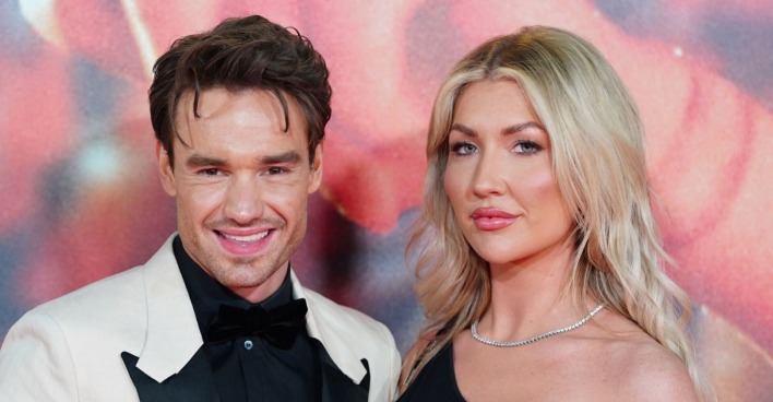 Liam Payne und Kate Cassidy bei einer Filmpremiere