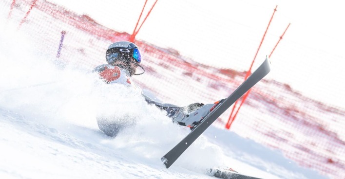 Hirscher ist beim Slalom in Gurgl auf einer Eisplatte ausgerutscht und ausgeschieden.