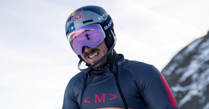 Marcel Hirscher beim Training