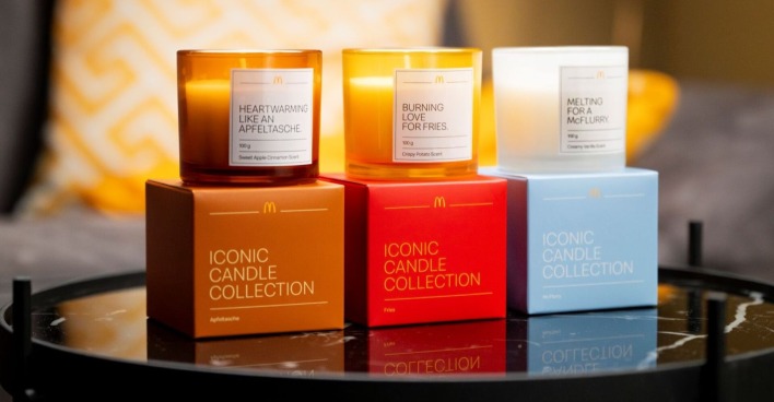 Mcdonald's Duftkerzen