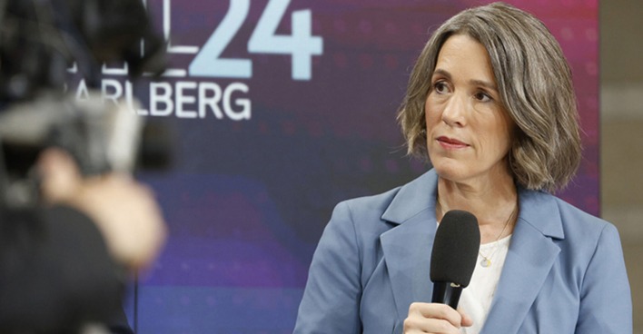 „In Zeiten von Fake-News ist relevante und geprüfte Information wesentlich für das gesellschaftliche Zusammenleben.“ Angelika Simma-Wallinger, Chefredakteurin ORF Vorarlberg