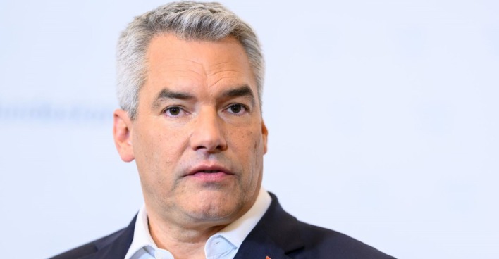 Bundeskanzler Karl Nehammer (ÖVP) hat seine Glückwünsche an Trump via X ausgerichtet.