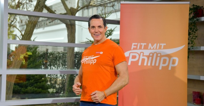 Philipp Jelinek bei "Fit mit Philipp"