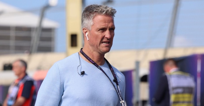 Ralf Schumacher im Grid