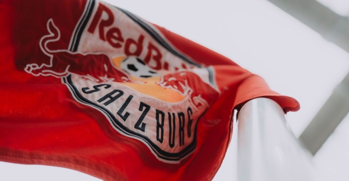 Eckfahne von Red Bull Salzburg