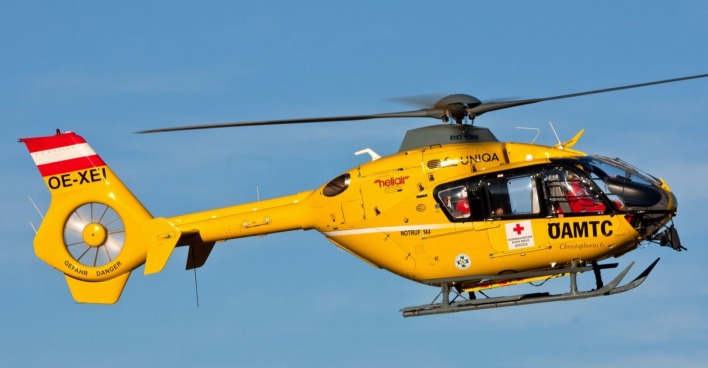 Retungshubschrauber