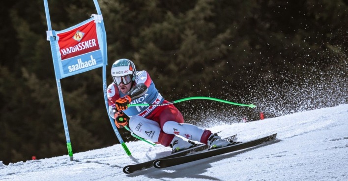 Vincent Kriechmayr beim super-G