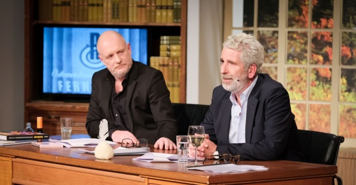 Stermann und Grissemann im Studio