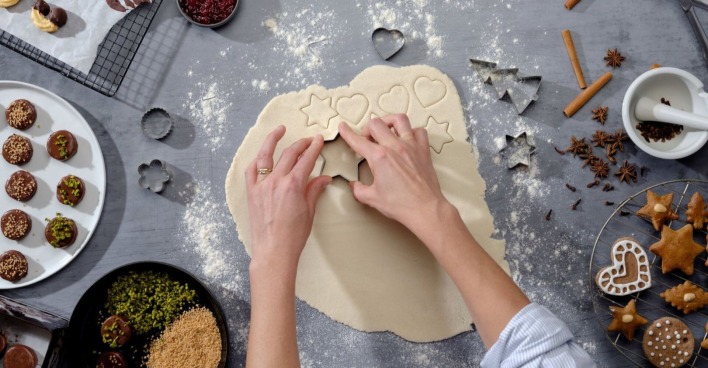 Weihnachtsbäckerei