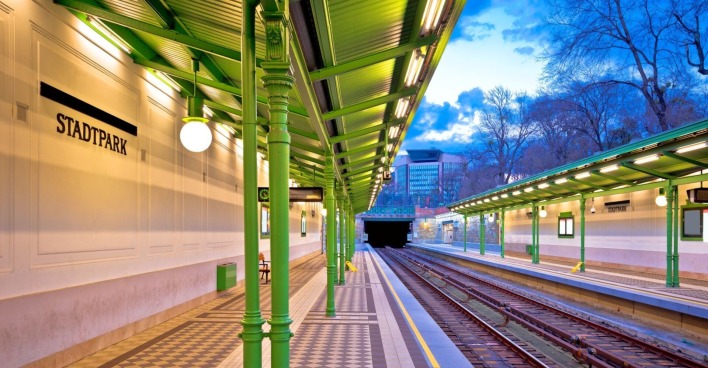 U4 Station Stadtpark