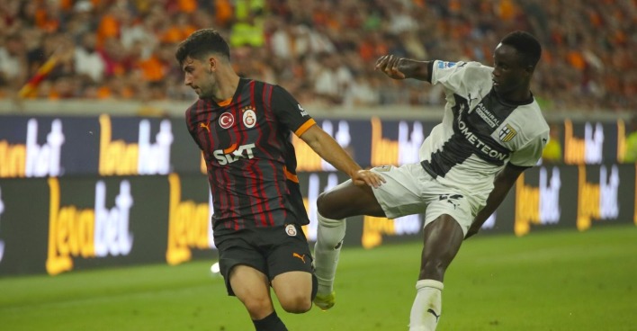 Yusuf Demir bei einem estspiel