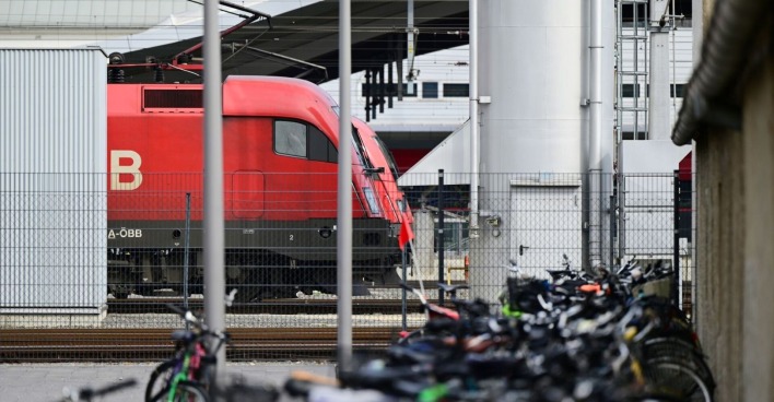 Zug der ÖBB