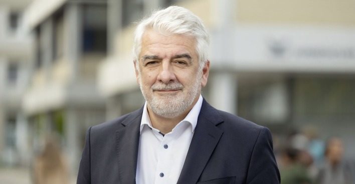 Wilhelm Bergthaler, Rechtsanwalt und Dekan an der Rechtswissenschaftlichen Fakultät der JKU.