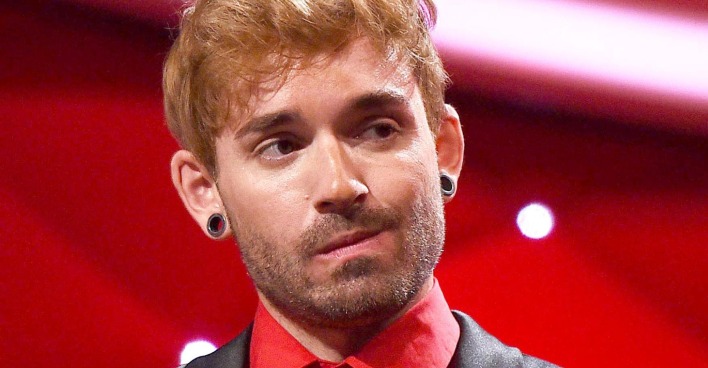 Daniel Küblböck bei der RTL-Tanzshow "Let's Dance"