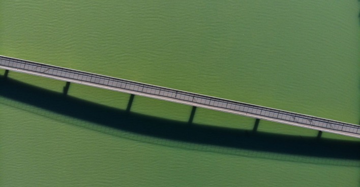 Brücke über der Drau