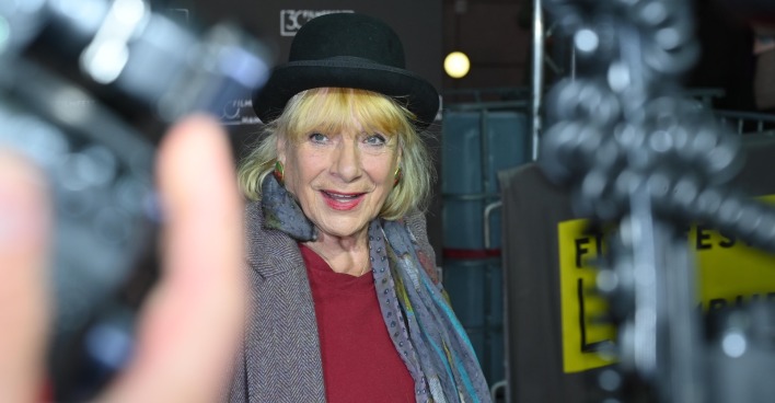 Hannelore Hoger bei einen Event im Jahr 2022.