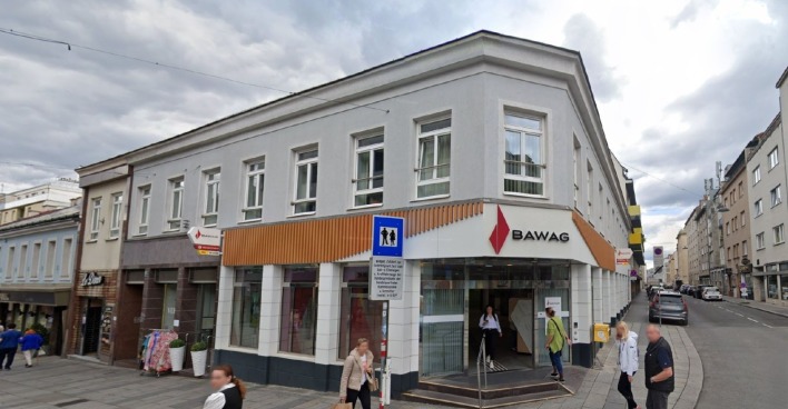 Bankfiliale in Wien Meidling