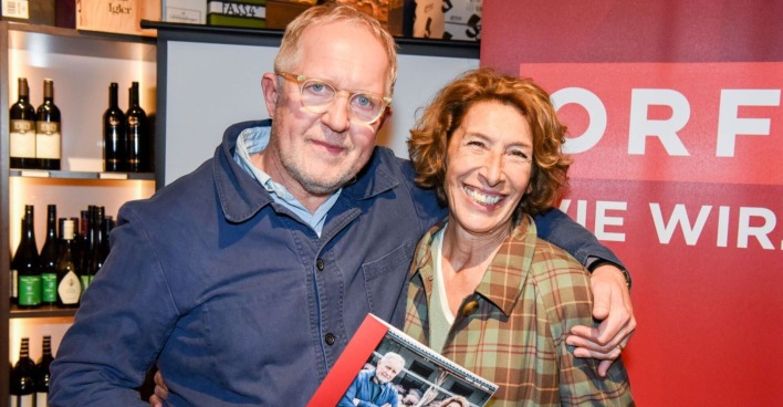 Harald Krassnitzer und Adele Neuhauser