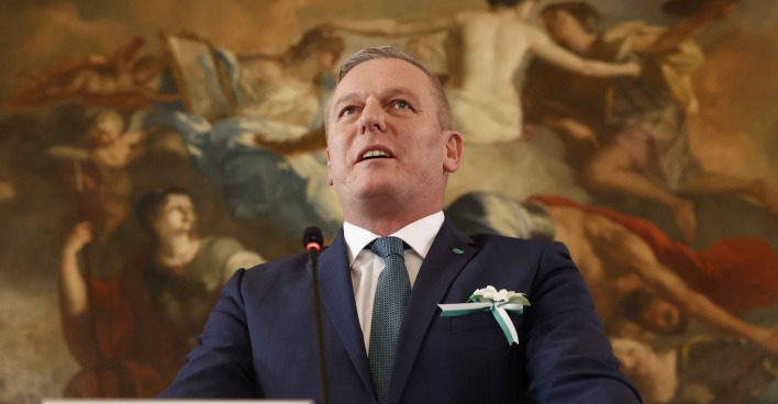 Landeshauptmann Mario Kunasek im steirischen Landtag